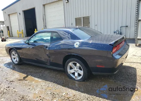 2011 Dodge Challenger из США, поврежденный, VIN 2B3CJ4DG4BH510537